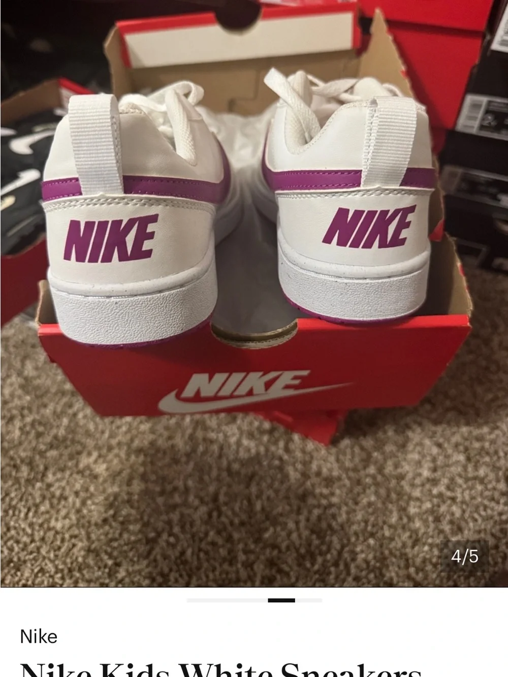 Nike low top